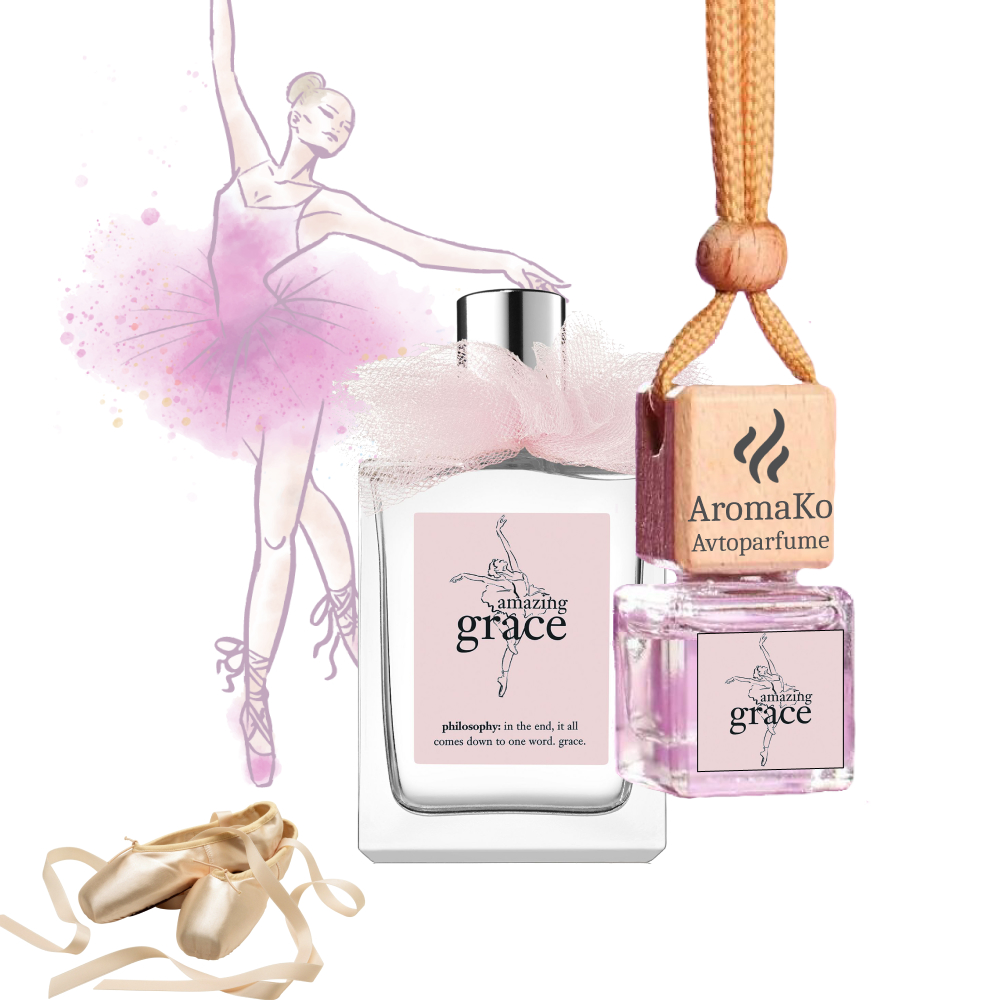 Автопарфюм AromaKo Amazing Grace Fragrance, philosophy