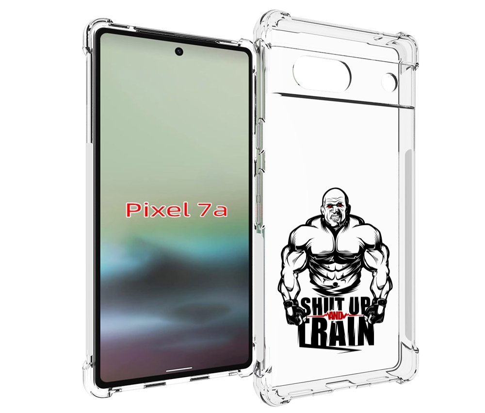 

Чехол MyPads здоровое тело для Google Pixel 7A, Tocco