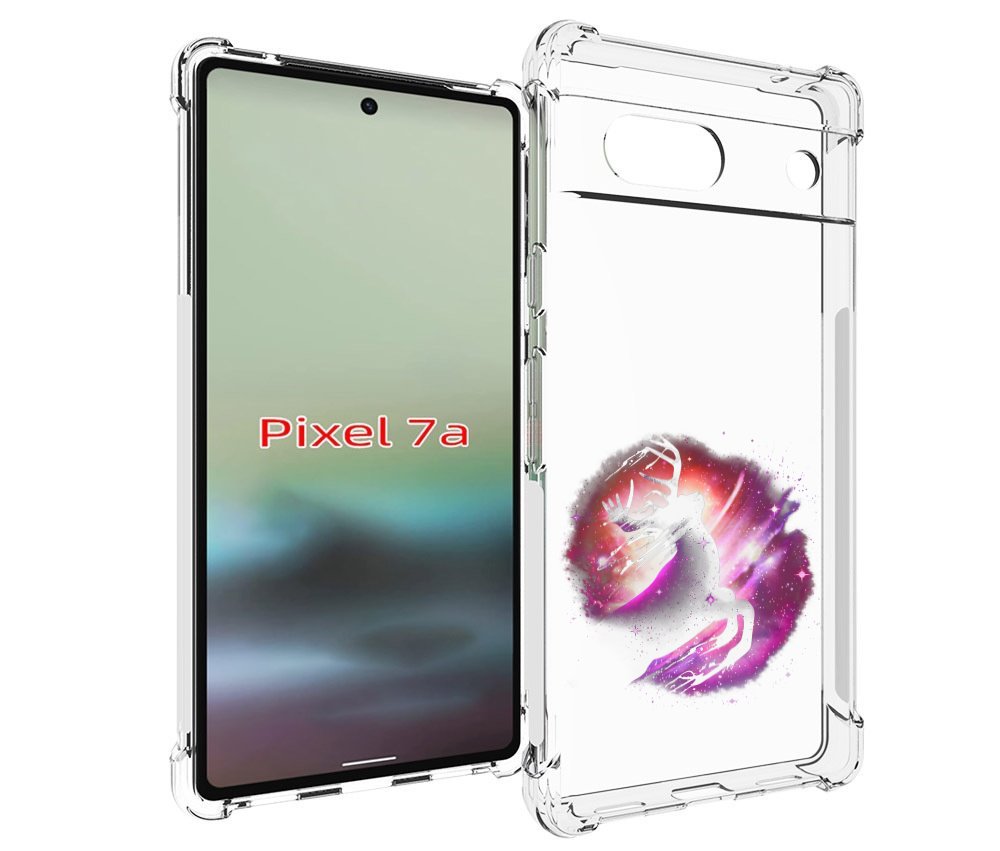 

Чехол MyPads звездный олень для Google Pixel 7A, Tocco