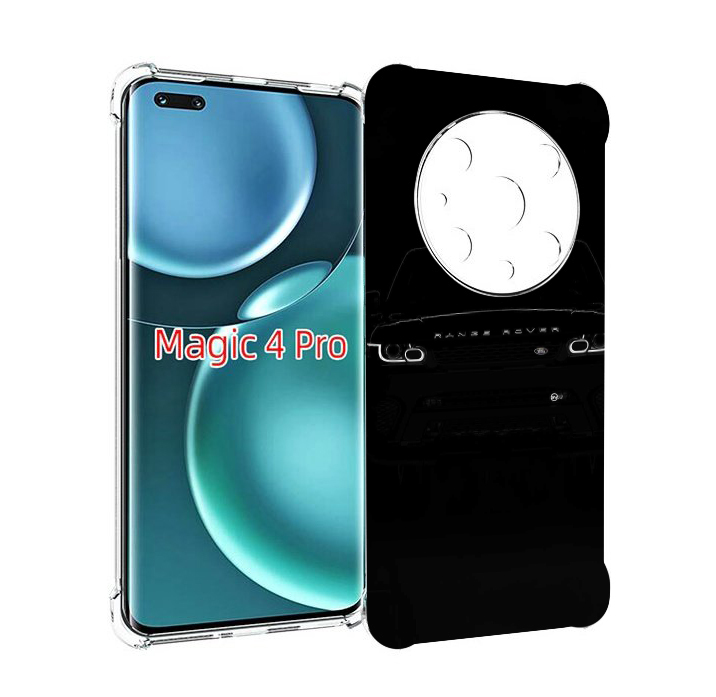 

Чехол MyPads Range-rover для Honor Magic4 Pro, Прозрачный, Tocco