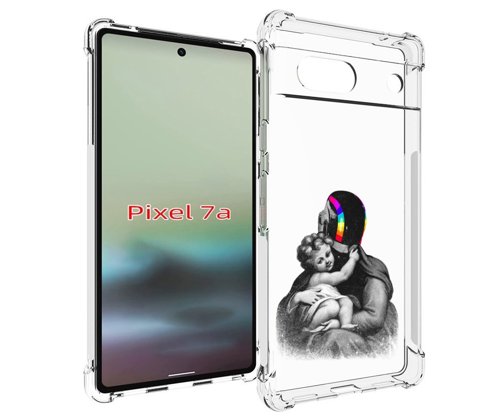 

Чехол MyPads защитник в шлеме для Google Pixel 7A, Tocco