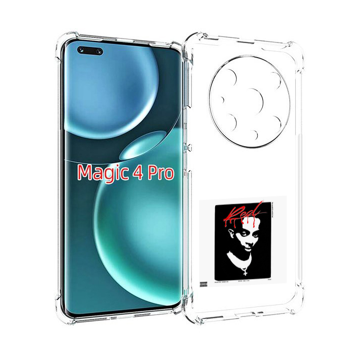

Чехол MyPads Playboi Carti - Whole Lotta Red для Honor Magic4 Pro, Прозрачный, Tocco