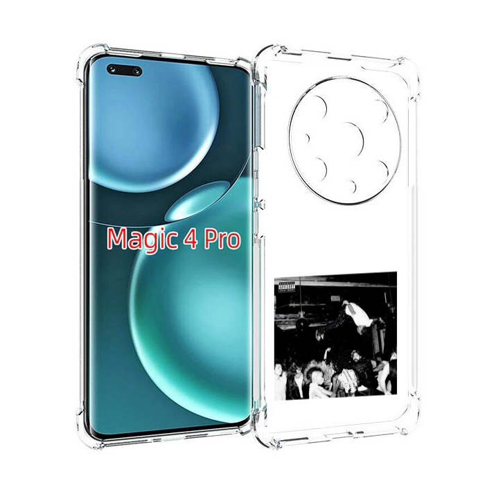 

Чехол MyPads Playboi Carti - Die Lit для Honor Magic4 Pro, Прозрачный, Tocco