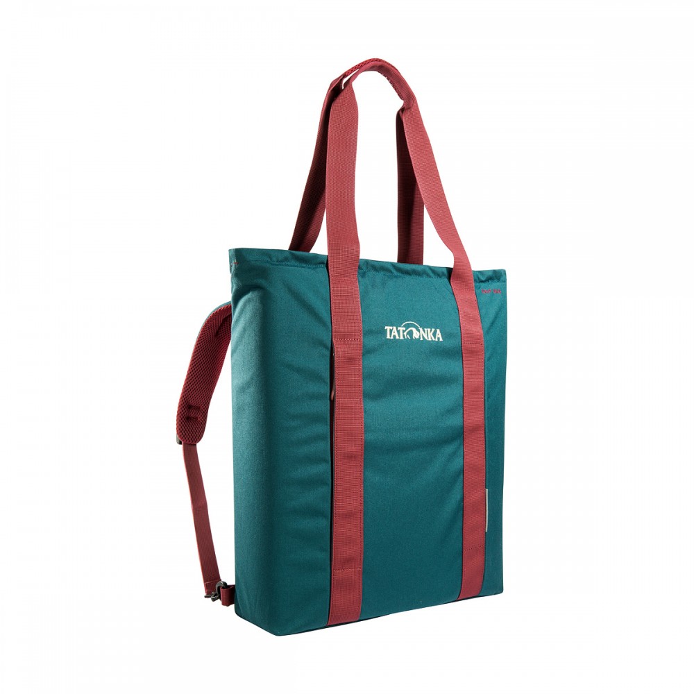 фото Сумка шоппер женская tatonka grip bag teal green