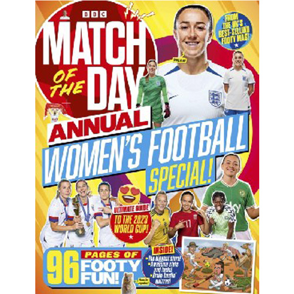 

Match of the Day Annual: Women's Football Special / Match of the Day Magazine