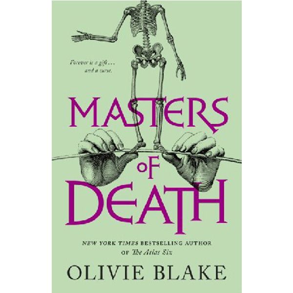 

Masters of Death hb / Blake, Olivie