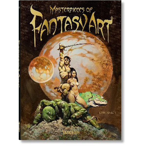 

Masterpieces of Fantasy Art. 40th Ed. / Dian Hanson