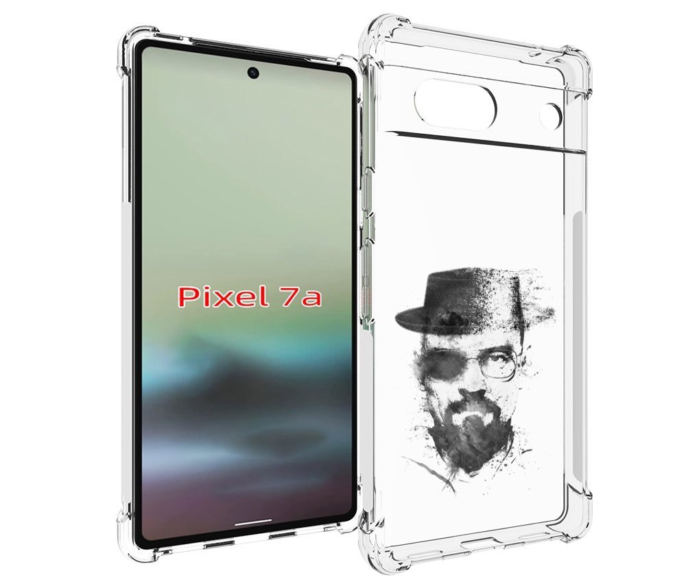 

Чехол MyPads загадочный человек для Google Pixel 7A, Tocco