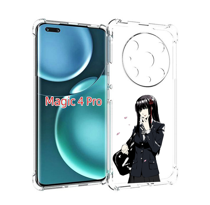 

Чехол MyPads Persona 5 - Togo Hifumi для Honor Magic4 Pro, Прозрачный, Tocco