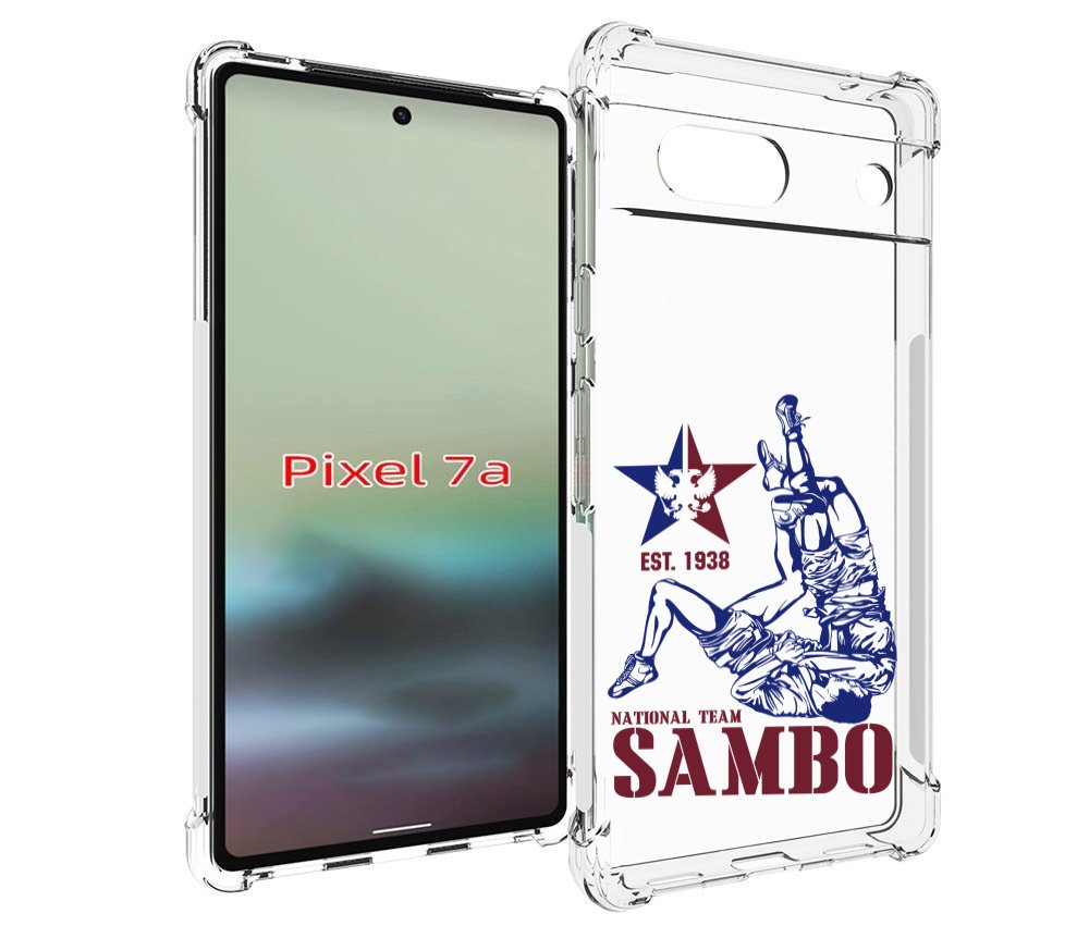 

Чехол MyPads единоборства самбо для Google Pixel 7A, Tocco