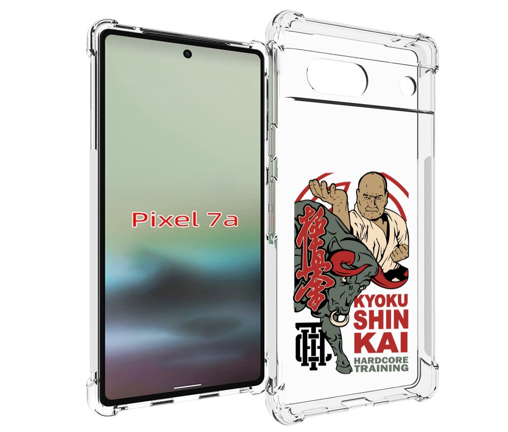 

Чехол MyPads единоборства рисунок для Google Pixel 7A, Tocco