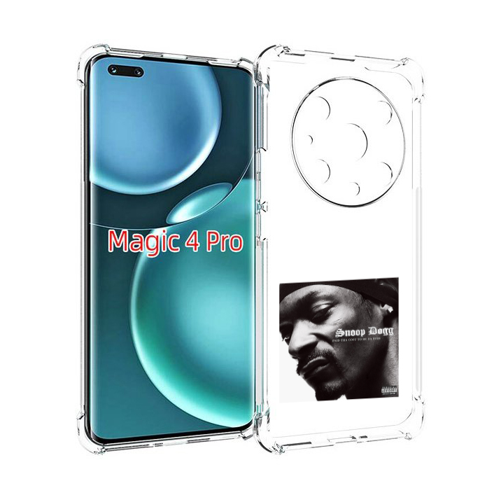 

Чехол MyPads PAID THA COST TO BE DA BOSS для Honor Magic4 Pro, Прозрачный, Tocco