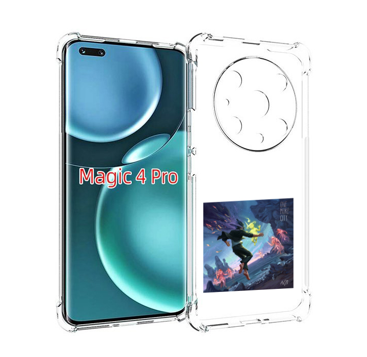 

Чехол MyPads One More City ЛСП для Honor Magic4 Pro, Прозрачный, Tocco