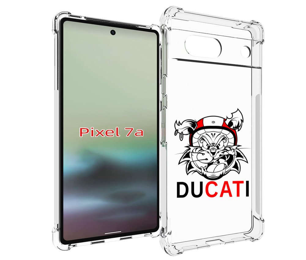 

Чехол MyPads дукати для Google Pixel 7A, Tocco