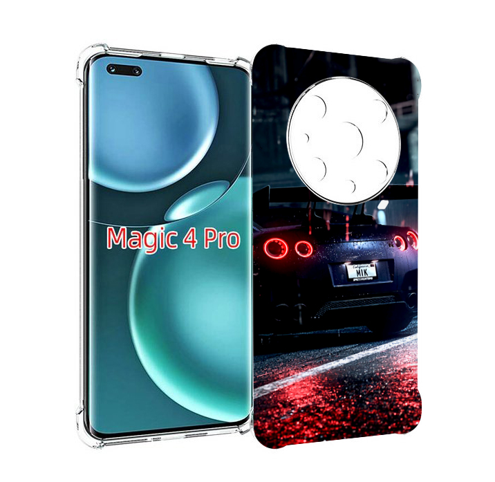 

Чехол MyPads Nissan Skyline для Honor Magic4 Pro, Прозрачный, Tocco