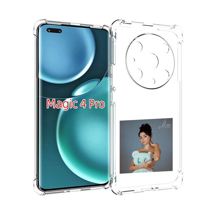 

Чехол MyPads Miss Дора для Honor Magic4 Pro, Прозрачный, Tocco