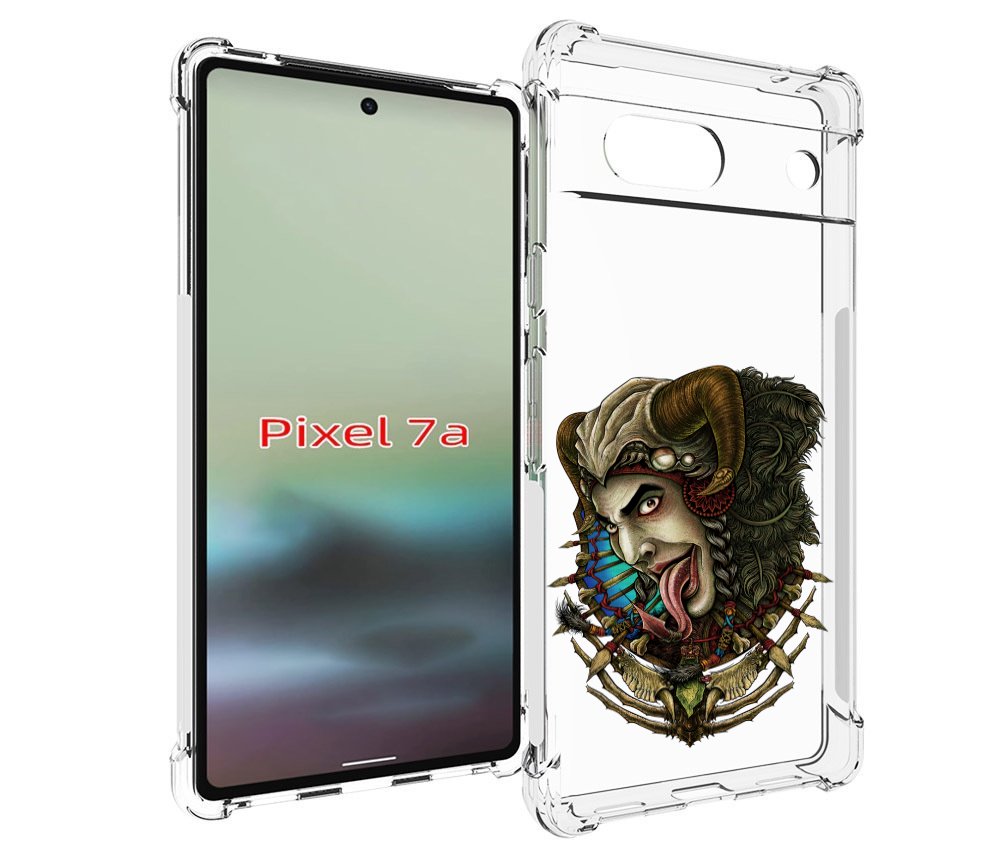 

Чехол MyPads длинный язык для Google Pixel 7A, Tocco
