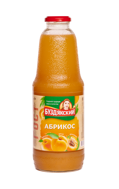

Нектар Буздякский Абрикосовый с мякотью и сахаром 1 л