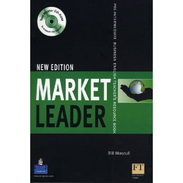 

Market Leader Pre-intermediate Teacher’s Resource Book Multi-ROM