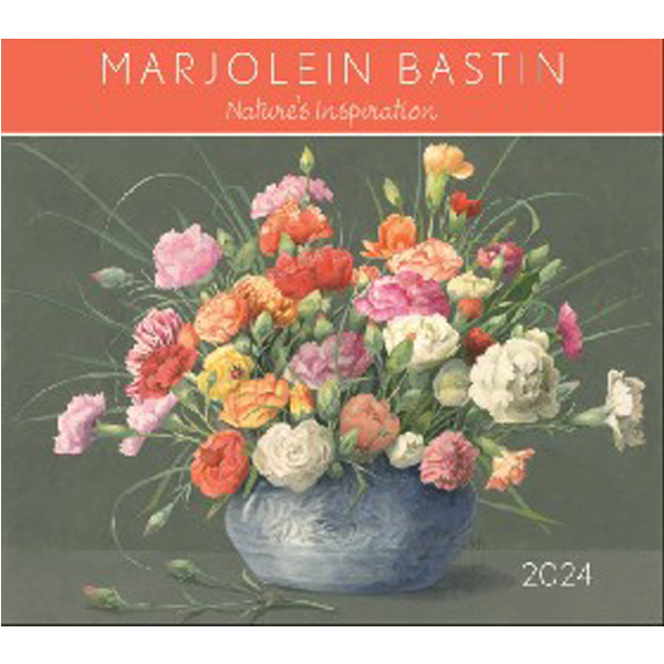 

Marjolein Bastin Nature's Inspiration 2024 Deluxe Wall Calendar with Print / Bast...