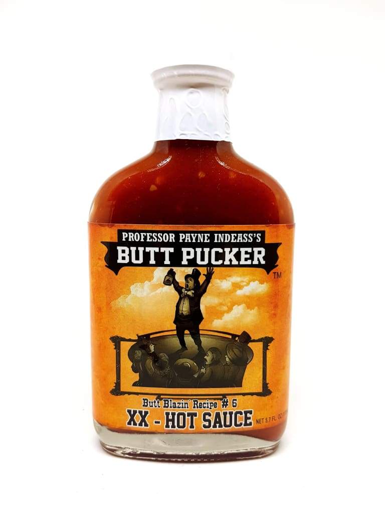 фото Острый соус butt pucker hot sauce sauce crafters