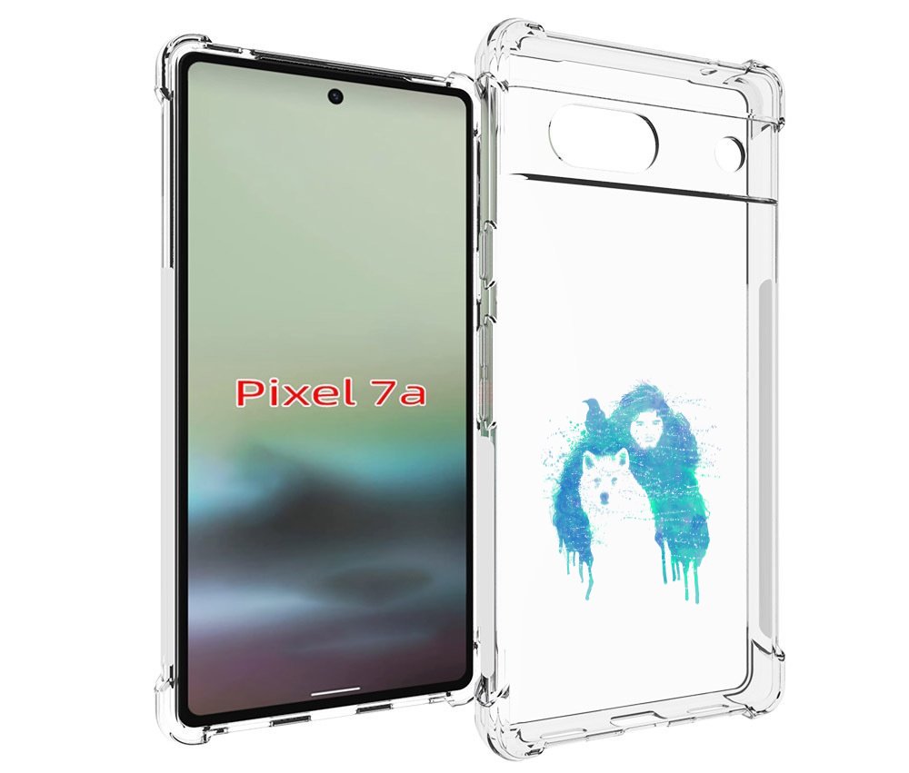 

Чехол MyPads джон сноу для Google Pixel 7A, Tocco