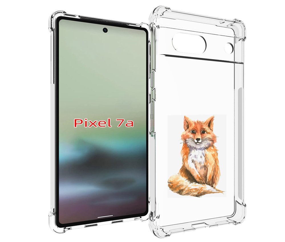 

Чехол MyPads детская лиса для Google Pixel 7A, Tocco