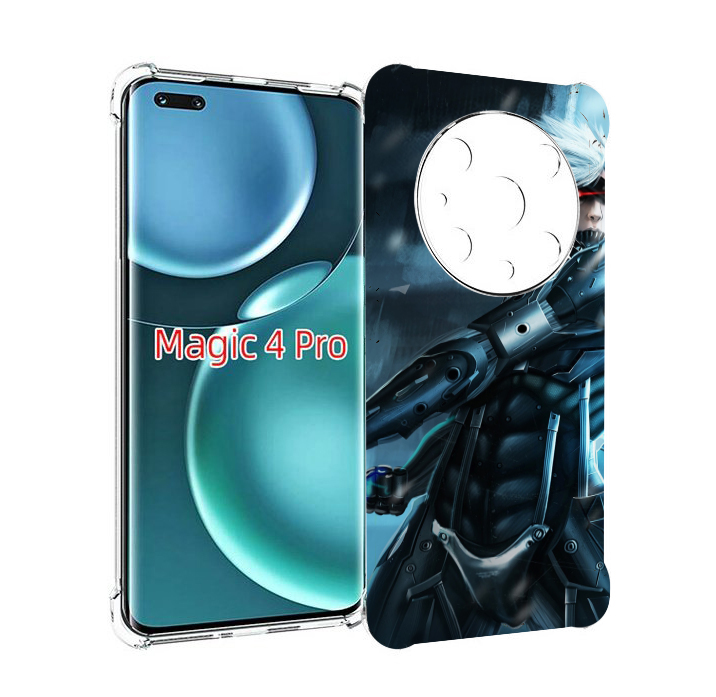 

Чехол MyPads Metal Gear Rising Revengeance для Honor Magic4 Pro, Прозрачный, Tocco
