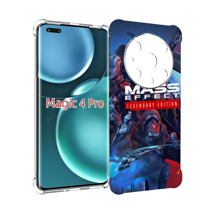 

Чехол MyPads Mass Effect Legendary Edition для Honor Magic4 Pro, Прозрачный, Tocco