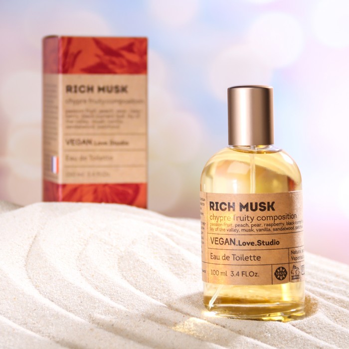 Туалетная вода женская Vegan Love Studio Rich Musk, 100 мл