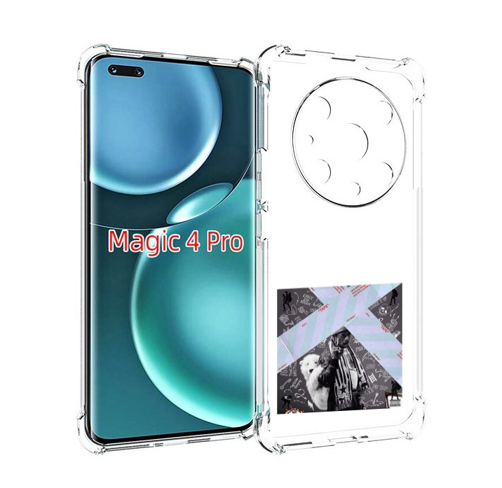 

Чехол MyPads Lil Uzi Vert - Luv Is Rage 2 для Honor Magic4 Pro, Прозрачный, Tocco