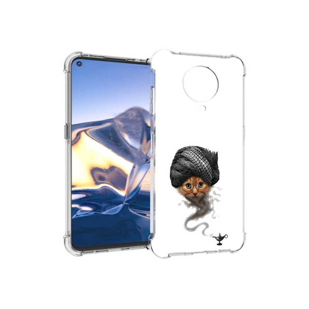 

Чехол MyPads Tocco для Nokia G10 кот джин (PT171673.98.398), Tocco