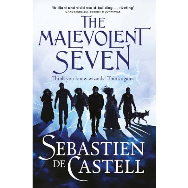 

Malevolent seven / De Castell, Sebastien