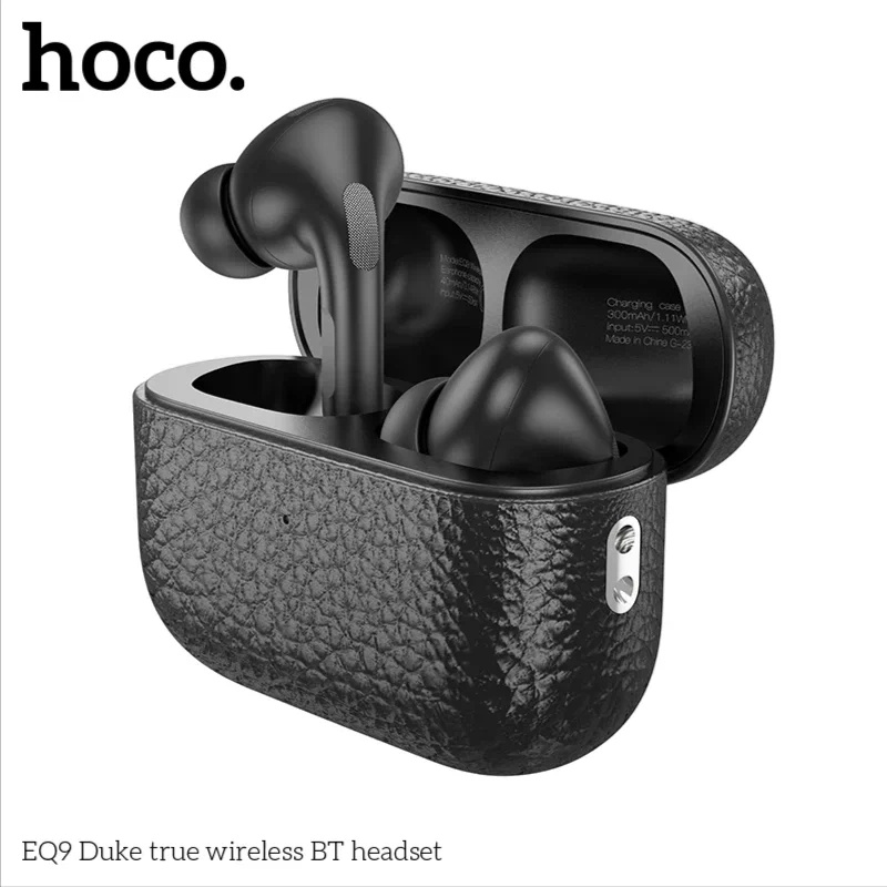 

Наушники Беспроводные Hoco EQ9 Plus TWS, Bluetooth 5.3, Черные, eq9 plus