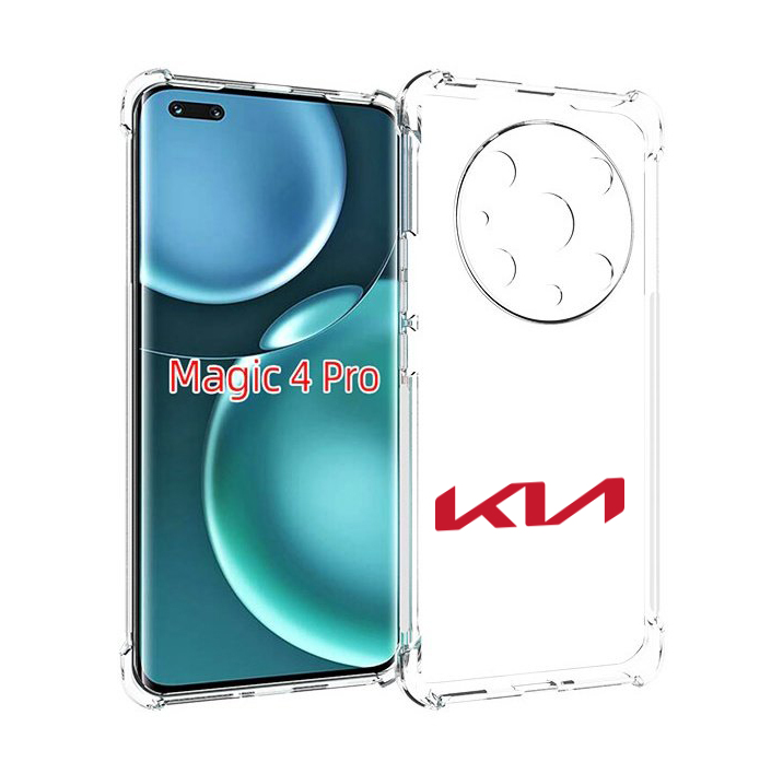 

Чехол MyPads Kia-3 для Honor Magic4 Pro, Прозрачный, Tocco