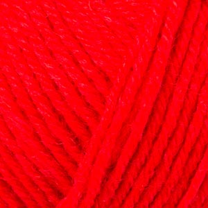 

Schachenmayr Regia 4 fadig 50g 02054, hochrot, красный