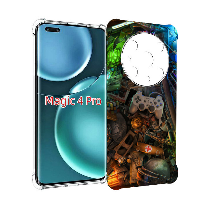 

Чехол MyPads JlaMBcPa6eM для Honor Magic4 Pro, Прозрачный, Tocco