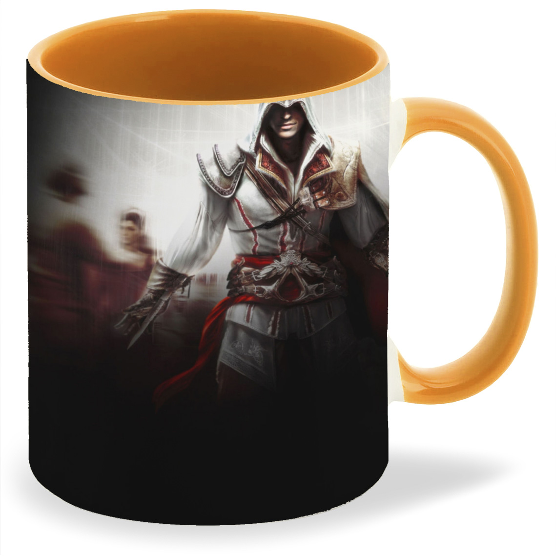 

Кружка CoolPodarok Кредо убийцы Assasin Creed Убийца Виньетка, Кредо убийцы Assasin Creed Убийца Виньетка