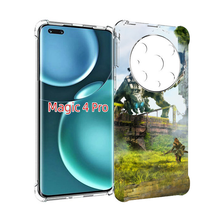 

Чехол MyPads Horizon Zero Dawn для Honor Magic4 Pro, Прозрачный, Tocco