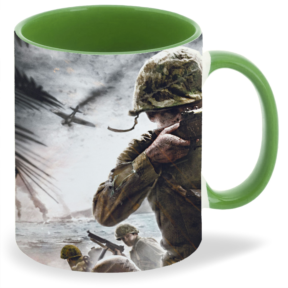 

Кружка CoolPodarok call of duty 5 world at war Прицеливается из ружья, call of duty 5 world at war Прицеливается из ружья