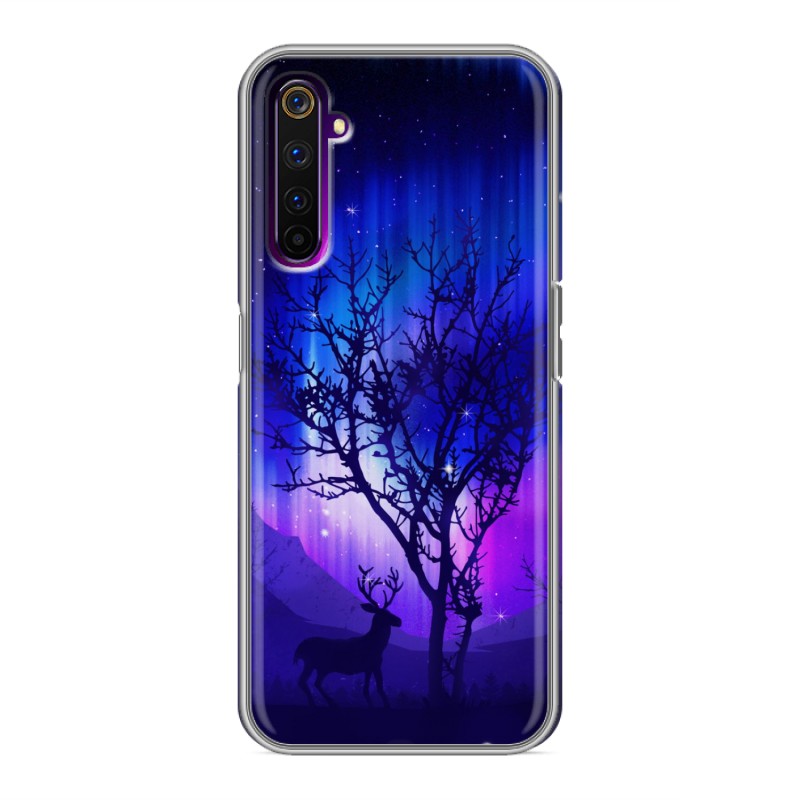 

Чехол для Realme 6 Pro с рисунком и защитой камеры, 74772