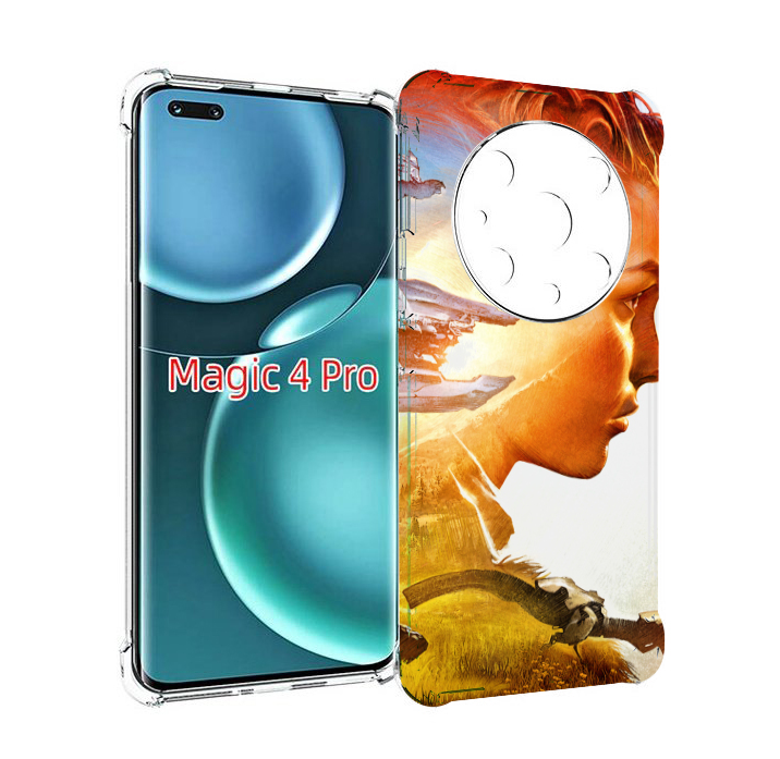 

Чехол MyPads Horizon Zero Dawn art для Honor Magic4 Pro, Прозрачный, Tocco