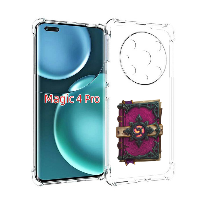 

Чехол MyPads Hearthstone для Honor Magic4 Pro, Прозрачный, Tocco