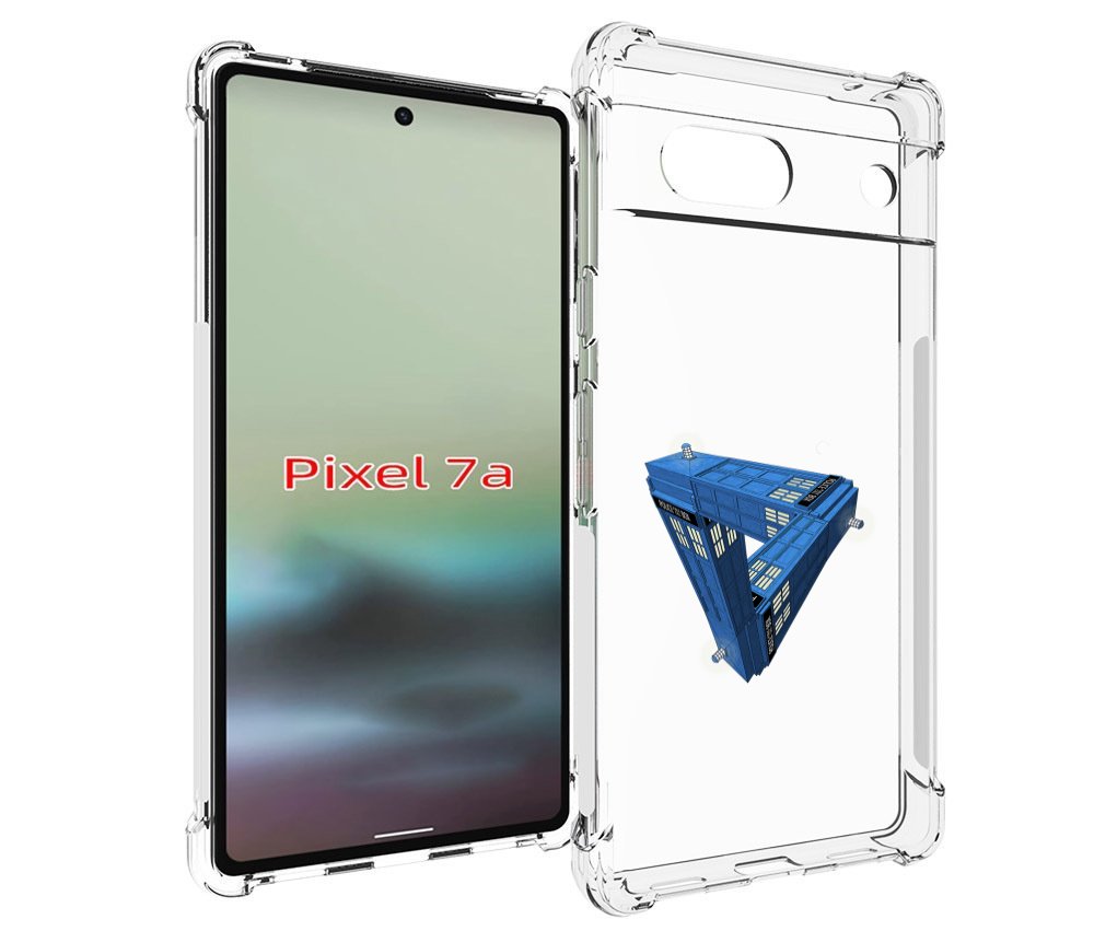 

Чехол MyPads головолока абстракция для Google Pixel 7A, Tocco