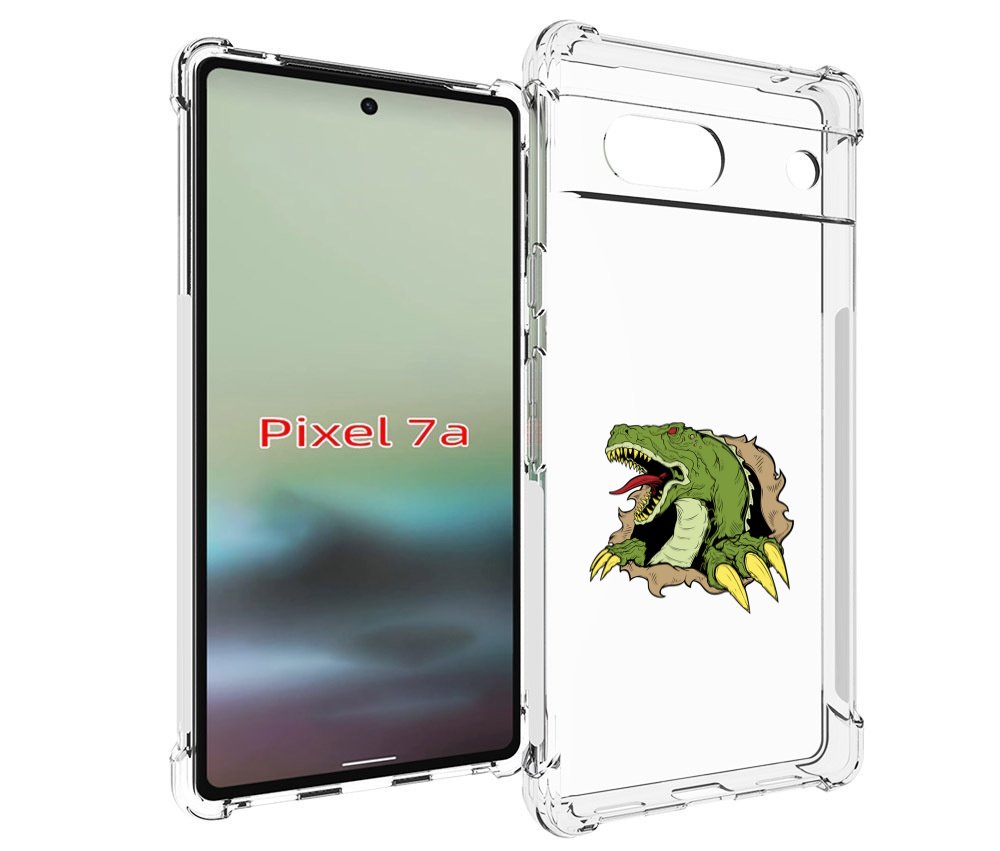 

Чехол MyPads годзила для Google Pixel 7A, Tocco