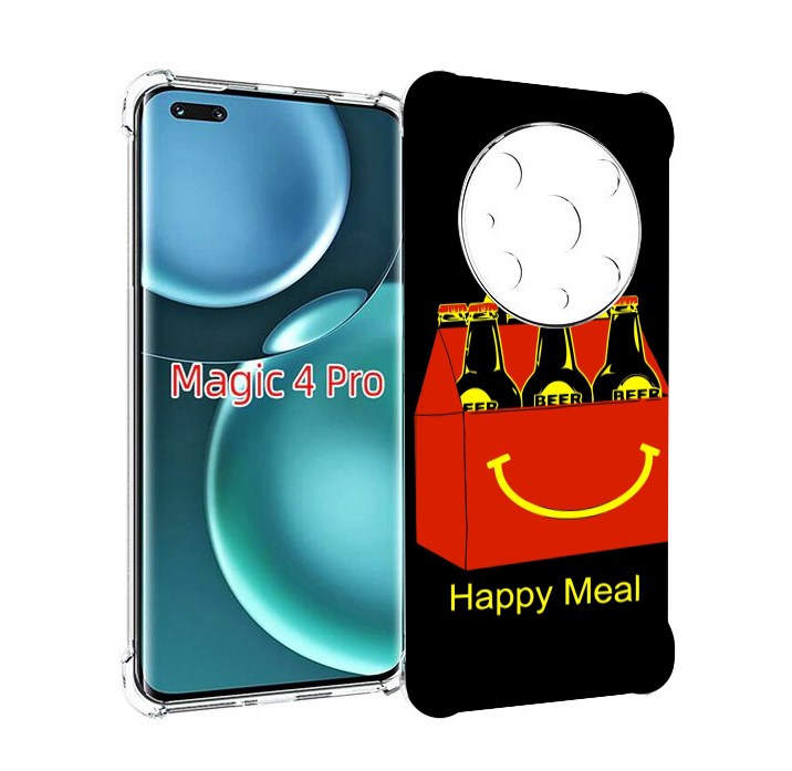 

Чехол MyPads Happy Meal для Honor Magic4 Pro, Прозрачный, Tocco