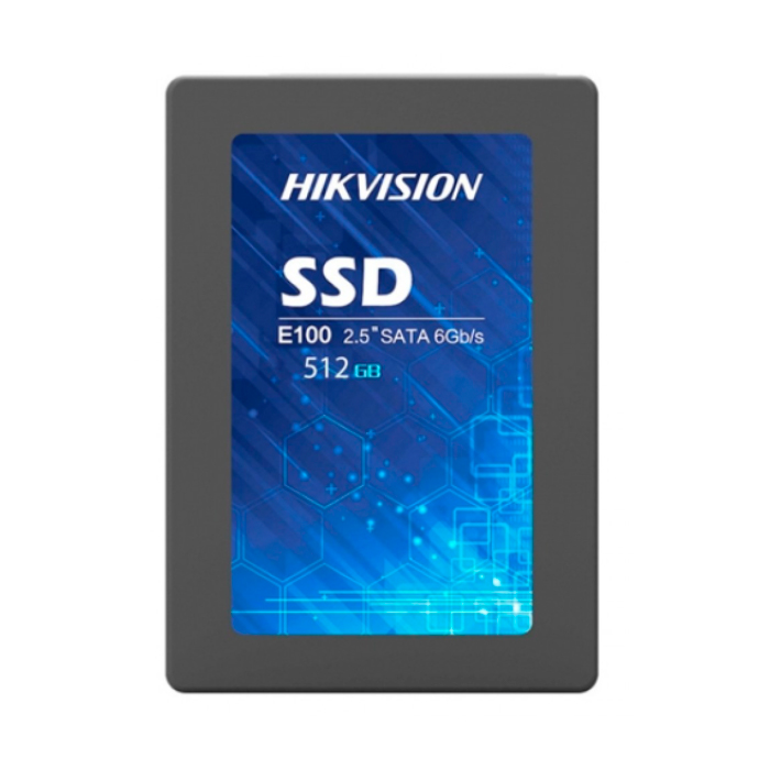 SSD накопитель Hikvision E100 2.5