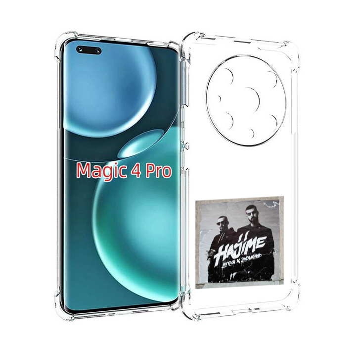 

Чехол MyPads Hajime, pt для Honor Magic4 Pro, Прозрачный, Tocco