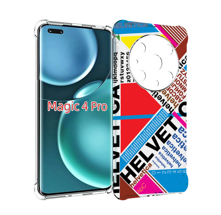 

Чехол MyPads HELVET для Honor Magic4 Pro, Прозрачный, Tocco