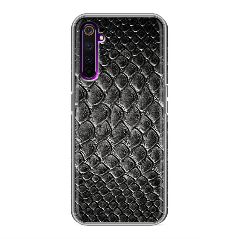 фото Чехол для realme 6 pro с рисунком и защитой камеры 100gadgets
